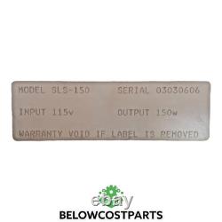 CHIU Technical SLS-150 Fiberoptic Light Source Medical Grade POWER Tested