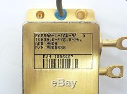 COHERENT FAP 800 FAP800-L-16W-800-830nm +/. 1 1.1mw FIBER COUPLED DIODE LASER