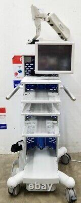 CONMED VP8500 HD VIDEO CART with ELO MONITOR