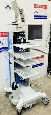 CONMED VP8500 HD VIDEO CART with ELO MONITOR