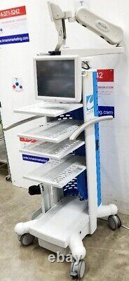 CONMED VP8500 HD VIDEO CART with ELO MONITOR