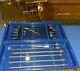 Cabot Medical Laparoscopic Tool Sets 2 Cases with 17 instruments