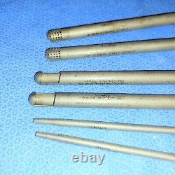 Cabot Medical Laparoscopic Tool Sets 2 Cases with 17 instruments