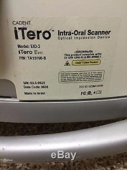 Cadent iTero Intra-Oral scanner