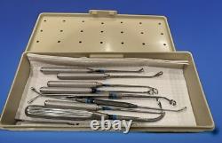 Caldwell Luc ENT Surgery Instrument Set STORZ, V. MUELLER, SKLAR with case