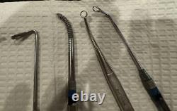 Caldwell Luc ENT Surgery Instrument Set STORZ, V. MUELLER, SKLAR with case