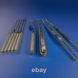 Caldwell Luc ENT Surgery Instrument Set STORZ, V. MUELLER, SKLAR with case
