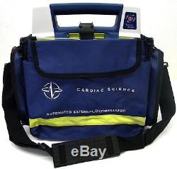 Cardiac Science PowerHeart G3 AED with Carry Case CPR 9300E