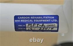 Cardon Rehabilitation & Medical Equipment MPT-A Hi/Low Physical Therapy Table