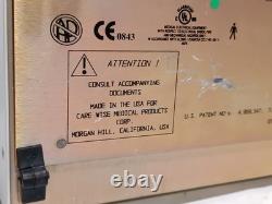 Care Wise Medical CW-3000 C-Trak Automatic monitor RS232 medical unit