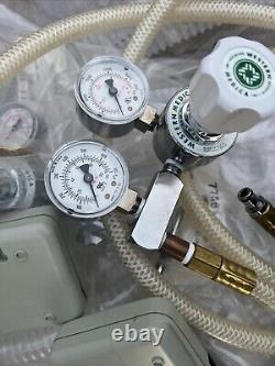 Carefusion Western Medical Vmax Encore PFT Compressed Gas Regulators 28828