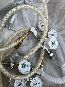 Carefusion Western Medical Vmax Encore PFT Compressed Gas Regulators 28828