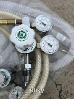 Carefusion Western Medical Vmax Encore PFT Compressed Gas Regulators 28828