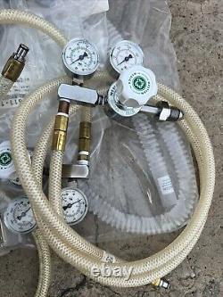 Carefusion Western Medical Vmax Encore PFT Compressed Gas Regulators 28828