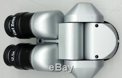Carl Zeiss 0-180 deg Inclinable Binoculars 12.5x Eyepieces with Head