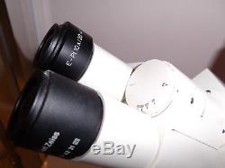 Carl Zeiss Axiolab Binocular Laboratory Microscope 903405 Working From Storage