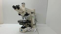 Carl Zeiss Axioplan EL-Einsatz Imaging Fluorescent Microscope with 4 Objectives