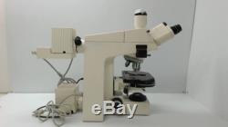 Carl Zeiss Axioplan EL-Einsatz Imaging Fluorescent Microscope with 4 Objectives