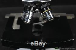 Carl Zeiss Binocular Microscope with Objectives
