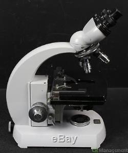 Carl Zeiss Binocular Microscope with Objectives