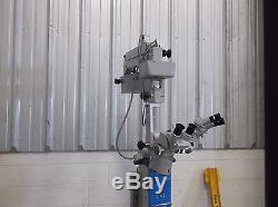 Carl Zeiss Dual Head S6 Surgical Microscope S3 Stand 1608007
