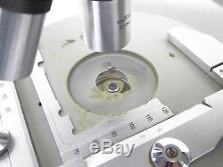 Carl Zeiss Jena Amplival pol-u Mikroskop microscope mit Objektiven und Okularen