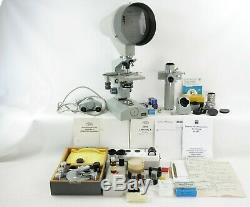 Carl Zeiss Jena Laboval 3 Mikroskop microscope + Betrachter viewer und Phako