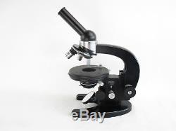 Carl Zeiss Jena Mikroskop microscope L-Serie mit Objektiven und Okularen