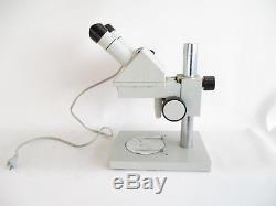 Carl Zeiss Jena Präparationsmikroskop preparation microscope mit Okularen