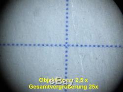 Carl Zeiss Jena Stereomikroskop PM XVI Stemi / Vergr. 25x (2,5-63x) sehr gut