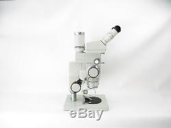 Carl Zeiss Jena Technival Mikroskop microscope mit Okularen und Beleuchtung