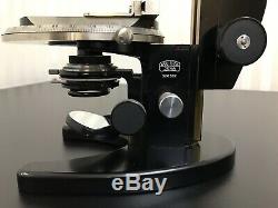 Carl Zeiss Mikroskop no. 32463 Black Guter Zustand