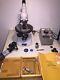 Carl Zeiss Optical Polarizing Microscope With Objectives
