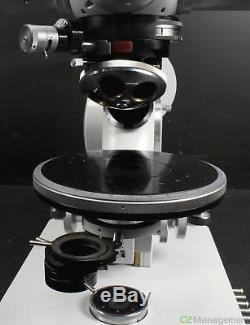 Carl Zeiss Photomic Phase Contrast Microscope with Rotating Stage & Polarizer