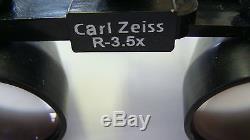 Carl Zeiss R-3.5x Surgical Dental Loupe Eye Mag Watchmaker Jeweler Surgeon