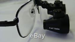 Carl Zeiss R-3.5x Surgical Dental Loupe Eye Mag Watchmaker Jeweler Surgeon