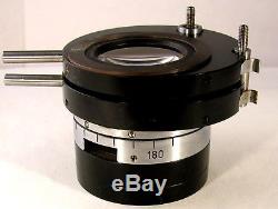 Carl Zeiss Rotary Polarizer in Swing-out Mount for Pol & DIC Applications