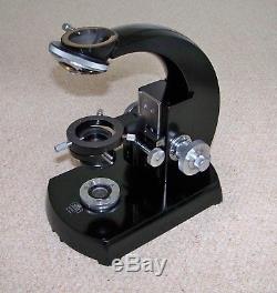 Carl Zeiss Standard WL Microscope Stand with Sub Stage and Lamp Housing ...