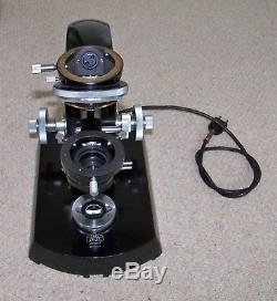 Carl Zeiss Standard WL Microscope Stand with Sub Stage and Lamp Housing. 4019517