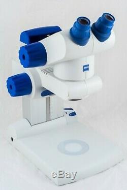 Carl Zeiss Stemi DV4 Series Stereomicroscopes with LED Illumination