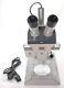 Carl Zeiss Stereomikroskop Stemi DR / Vergr. 20x 40x + regelbare Beleuchtung