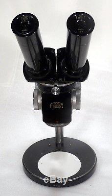 Carl Zeiss Stereomikroskop Stemi + Säulenstativ / Vergrößerung 6x bis 40x