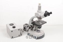 Carl Zeiss Stereomikroskop mit Trafo + Okularen ohne Objektive! Funktioniert