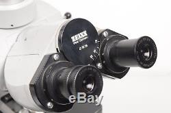 Carl Zeiss Stereomikroskop mit Trafo + Okularen ohne Objektive! Funktioniert