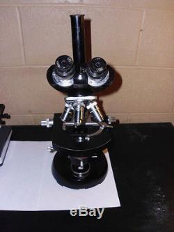 Carl Zeiss Trinocular microscope with Carl Zeiss Objectives