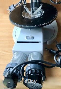 Carl Zeiss West Stereo mit Trinokular Mikroskop Top Zustand, bitte ansehen