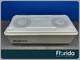 Case Medical Medtronic Sterilization Container With LID Tray 22.5 X 11 X 5.5
