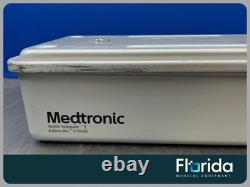 Case Medical Medtronic Sterilization Container With LID Tray 22.5 X 11 X 5.5