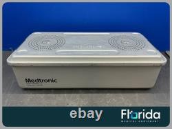 Case Medical Medtronic Sterilization Container With LID Tray 22.5 X 11 X 5.5