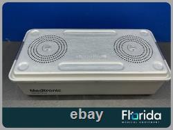 Case Medical Medtronic Sterilization Container With LID Tray 22.5 X 11 X 5.5